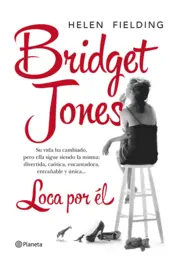 Portada Bridget Jones. Loca por él