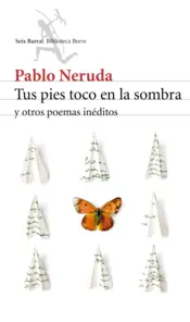 Portada Tus pies toco en la sombra y otros poemas ineditos