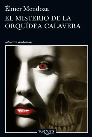 Portada El misterio de la orquídea calavera