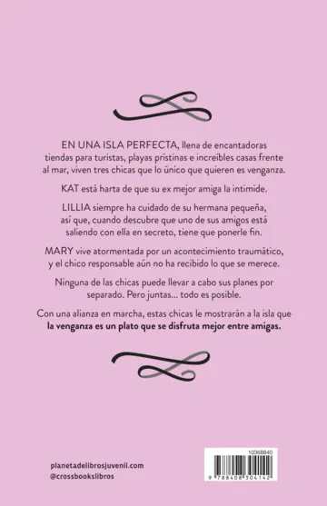 Contraportada Secretos que queman