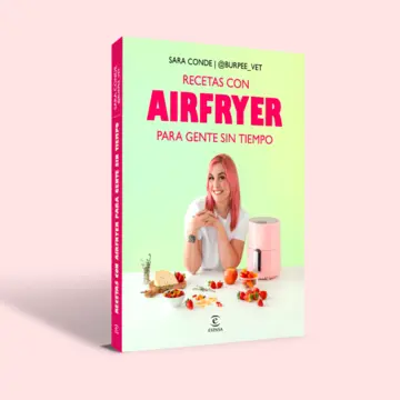 Imagen extra Recetas con airfryer para gente sin tiempo 0