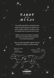 Miniatura contraportada Tarot de las Musas