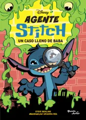 Portada Agente Stitch. Un caso lleno de baba
