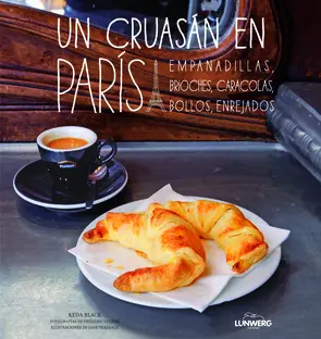 Portada Un cruasan en París