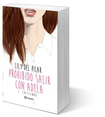 Portada Prohibido salir con Adela