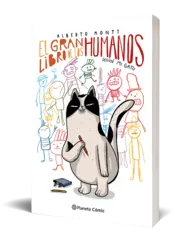 Miniatura portada 3d El gran libro de los humanos según mi gato