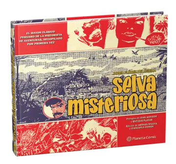 Portada Selva misteriosa