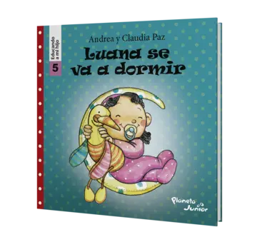 Portada Luana se va a dormir / Mateo se viste solo