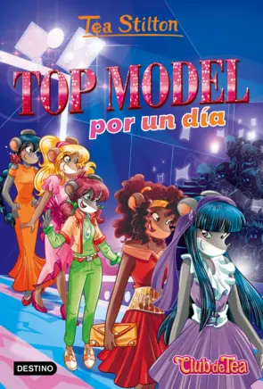 Portada Top model por un día