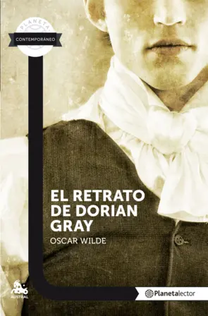 Portada El retrato de Dorian Gray