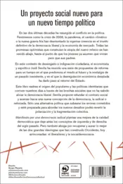 Miniatura contraportada Manifiesto por una democracia radical