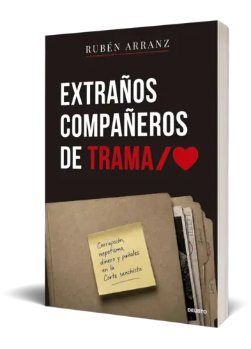 Portada Extraños compañeros de trama