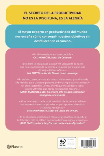 Contraportada Productividad Feel Good