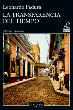 Portada La transparencia del tiempo