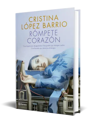Portada Rómpete, corazón