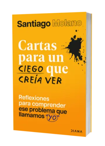 Portada Cartas para un ciego que creía ver