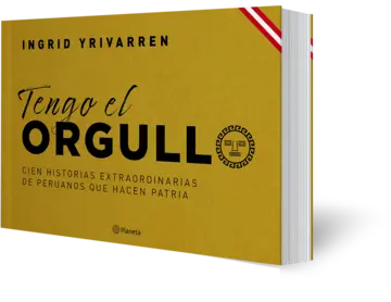 Portada Tengo el orgullo