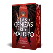 Miniatura portada 3d Las cenizas y el rey maldito