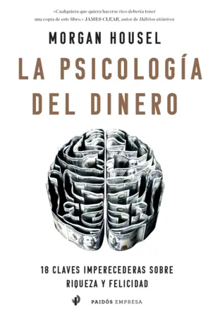 Portada La psicología del dinero