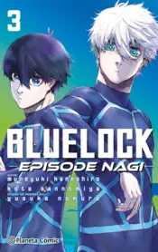 Portada Blue Lock Episode Nagi nº 03
