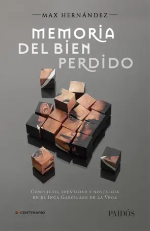 Portada Memoria del bien perdido