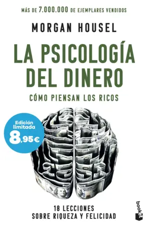 Portada La psicología del dinero