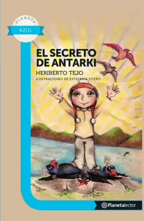 Portada El secreto de Antarki