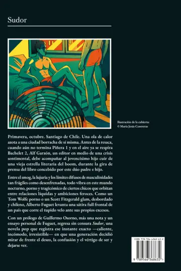Contraportada Sudor