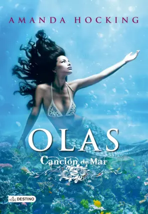 Portada Canción del mar. Olas