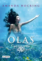 Portada Canción del mar. Olas