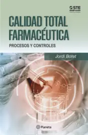 Portada Calidad total farmacéutica