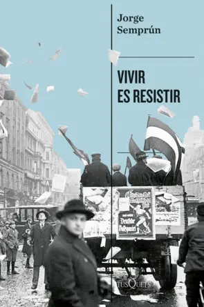 Portada Vivir es resistir
