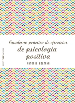 Portada Cuaderno práctico de ejercicios de psicología positiva