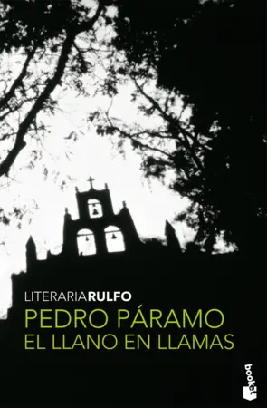 Portada Pedro Páramo El llano en llamas