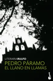 Portada Pedro Páramo El llano en llamas