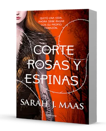 Portada Una corte de rosas y espinas