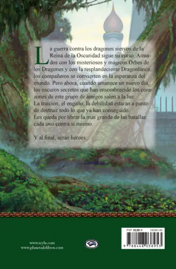 Contraportada La Reina de la Oscuridad