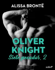 Portada Oliver Knight. Siete pecados, 2