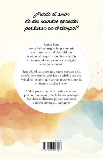 Contraportada La soledad de un cielo sin estrellas