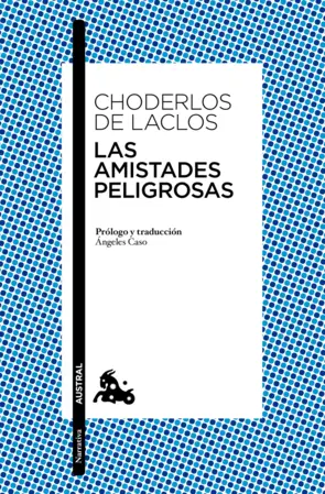 Portada Las amistades peligrosas