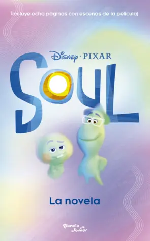 Portada Soul. La novela