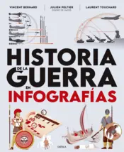 Portada Historia de la guerra en infografías