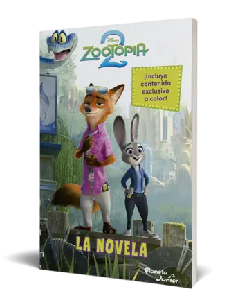 Portada Zootopia 2. La novela