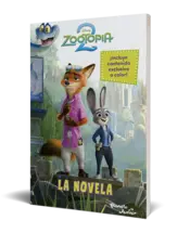 Miniatura portada 3d Zootopia 2. La novela