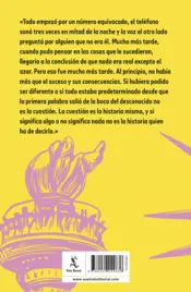 Miniatura contraportada La trilogía de Nueva York