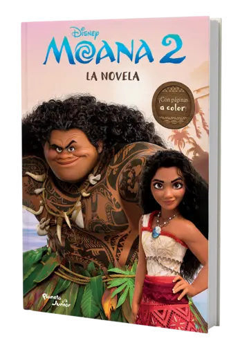 Portada Moana 2. La novela