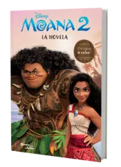 Miniatura portada 3d Moana 2. La novela