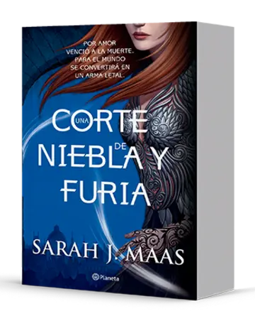 Portada Una corte de niebla y furia