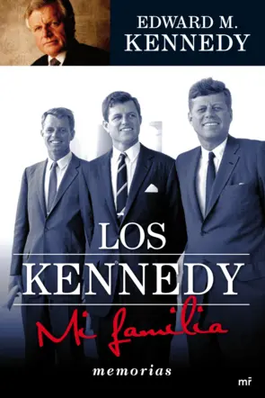 Portada Los Kennedy. Mi familia