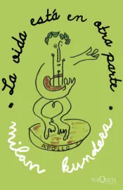 Portada La vida está en otra parte